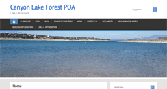 Desktop Screenshot of clfpoa.com